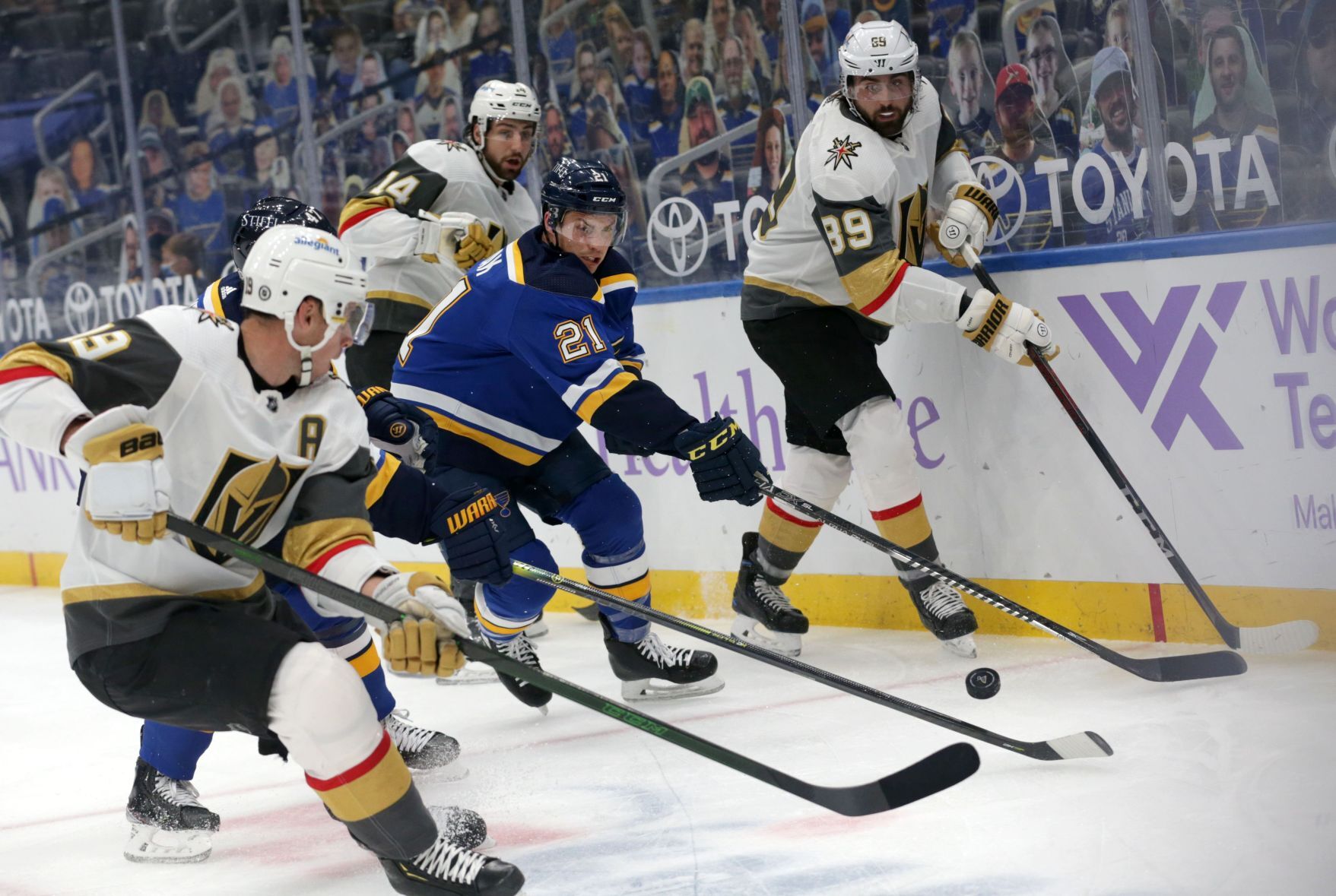 St. Louis Blues V Vegas Golden Knights